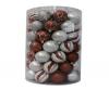 Creative Design, 80Mm Candy Cane Ornaments Balls (75-Pack)